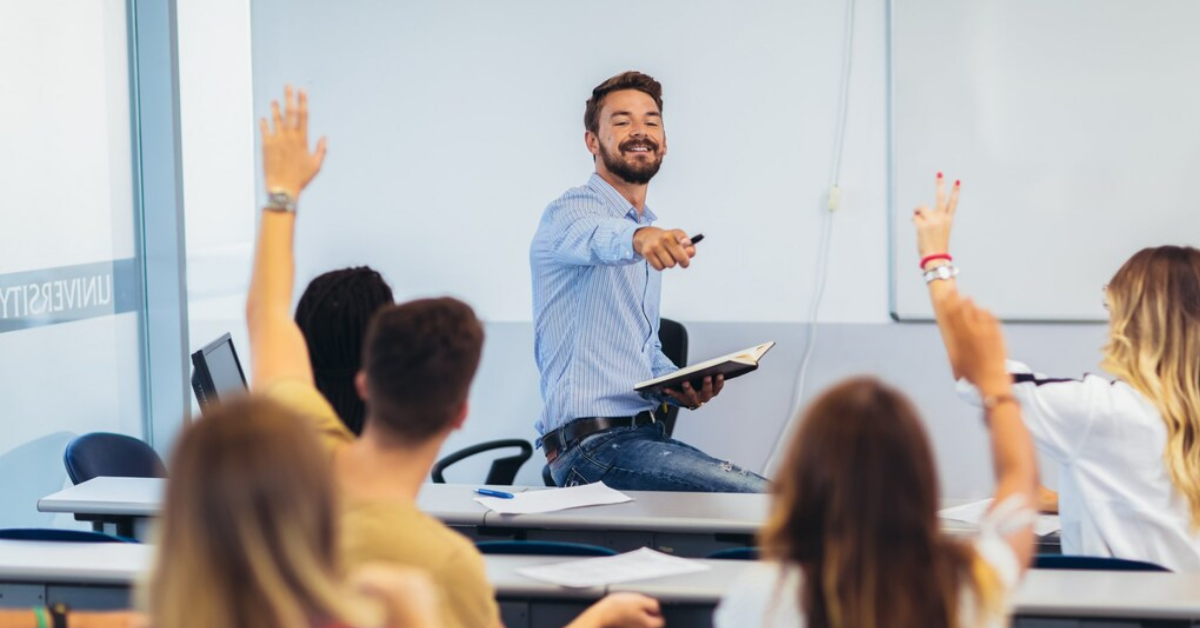 Docent(e) voortgezet onderwijs